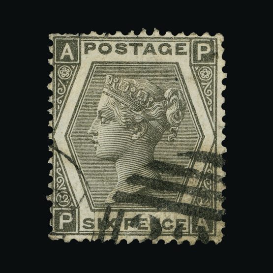 Lot 21393 - Great Britain - QV (surface printed) 1872-73 -  UPA UPA Sale #83 worldwide Collections