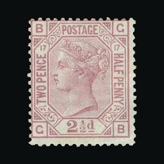 Lot 21397 - Great Britain - QV (surface printed) 1873-80 -  UPA UPA Sale #83 worldwide Collections