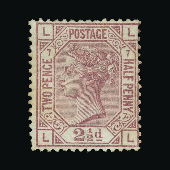 Lot 21399 - Great Britain - QV (surface printed) 1873-80 -  UPA UPA Sale #83 worldwide Collections