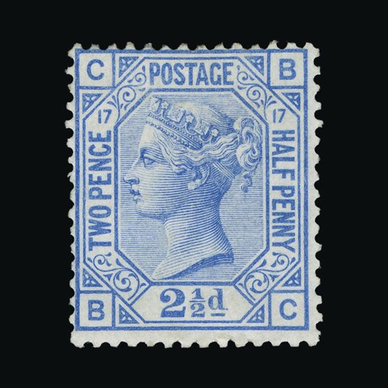 Lot 21400 - Great Britain - QV (surface printed) 1873-80 -  UPA UPA Sale #83 worldwide Collections