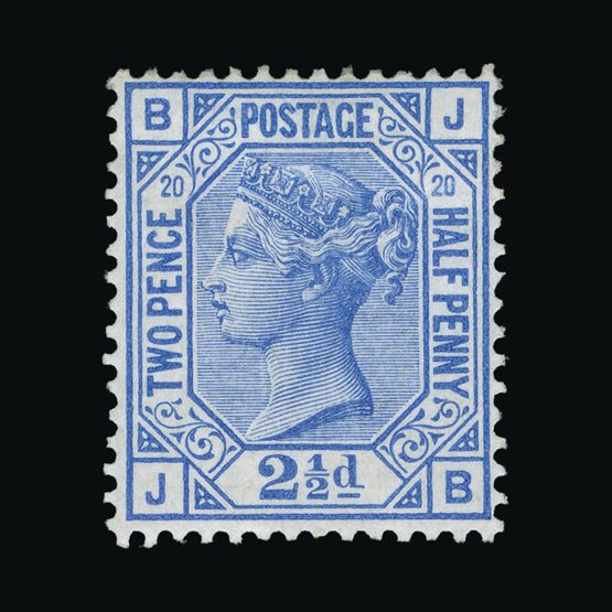 Lot 21401 - Great Britain - QV (surface printed) 1873-80 -  UPA UPA Sale #83 worldwide Collections