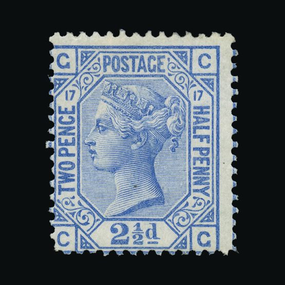 Lot 21402 - Great Britain - QV (surface printed) 1873-80 -  UPA UPA Sale #83 worldwide Collections