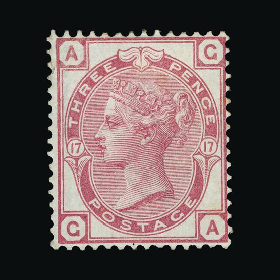 Lot 21404 - Great Britain - QV (surface printed) 1873-80 -  UPA UPA Sale #83 worldwide Collections