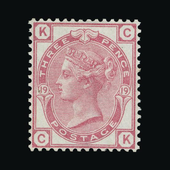 Lot 21405 - Great Britain - QV (surface printed) 1873-80 -  UPA UPA Sale #83 worldwide Collections