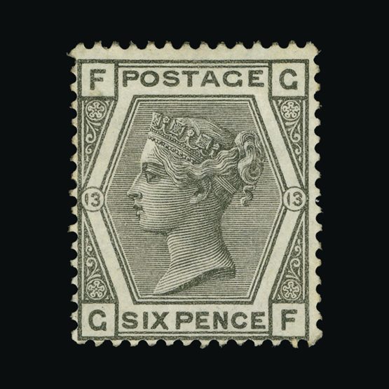 Lot 21406 - Great Britain - QV (surface printed) 1873-80 -  UPA UPA Sale #83 worldwide Collections