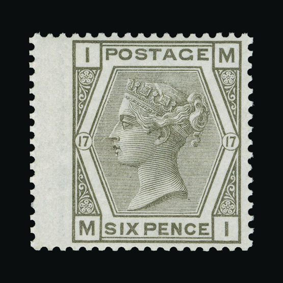Lot 21407 - Great Britain - QV (surface printed) 1873-80 -  UPA UPA Sale #83 worldwide Collections