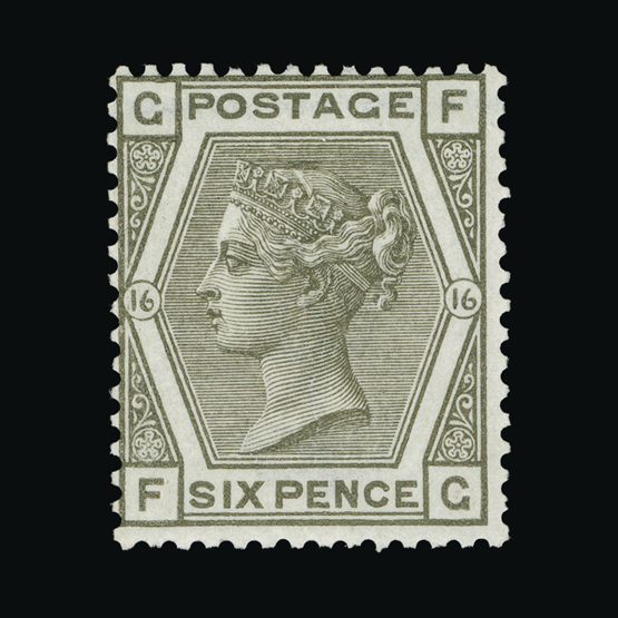 Lot 21408 - Great Britain - QV (surface printed) 1873-80 -  UPA UPA Sale #83 worldwide Collections