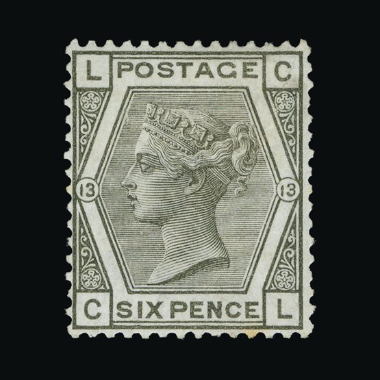 Lot 21409 - Great Britain - QV (surface printed) 1873-80 -  UPA UPA Sale #83 worldwide Collections