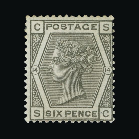 Lot 21410 - Great Britain - QV (surface printed) 1873-80 -  UPA UPA Sale #83 worldwide Collections