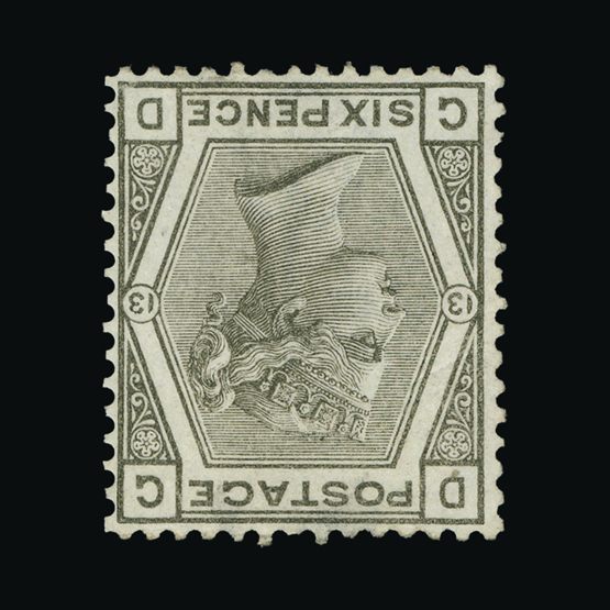 Lot 21411 - Great Britain - QV (surface printed) 1873-80 -  UPA UPA Sale #83 worldwide Collections