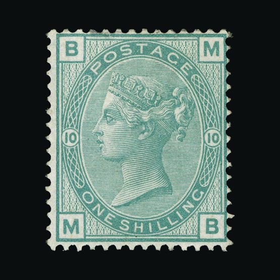 Lot 21412 - Great Britain - QV (surface printed) 1873-80 -  UPA UPA Sale #83 worldwide Collections