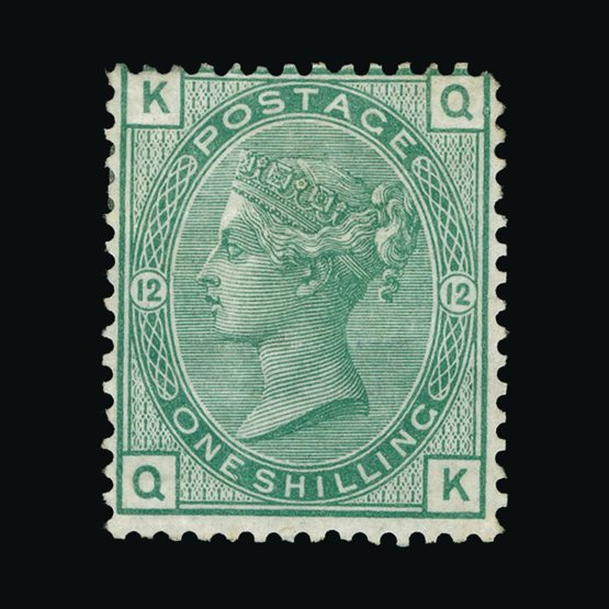 Lot 21413 - Great Britain - QV (surface printed) 1873-80 -  UPA UPA Sale #83 worldwide Collections