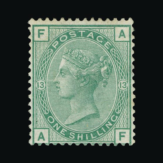 Lot 21414 - Great Britain - QV (surface printed) 1873-80 -  UPA UPA Sale #83 worldwide Collections