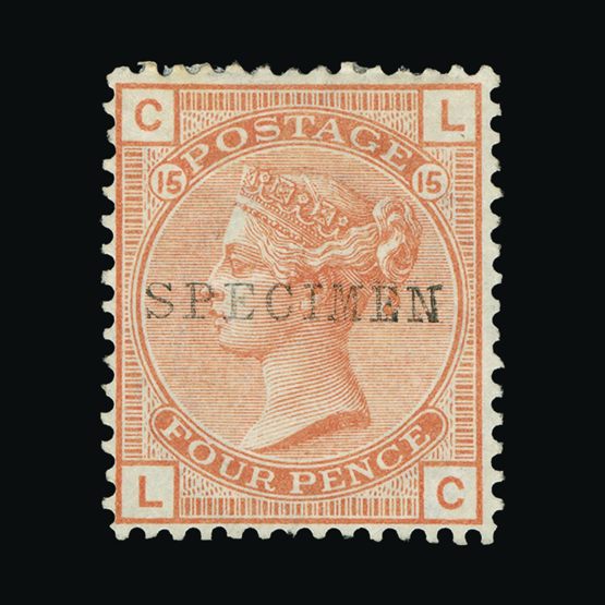 Lot 21418 - Great Britain - QV (surface printed) 1873-80 -  UPA UPA Sale #83 worldwide Collections
