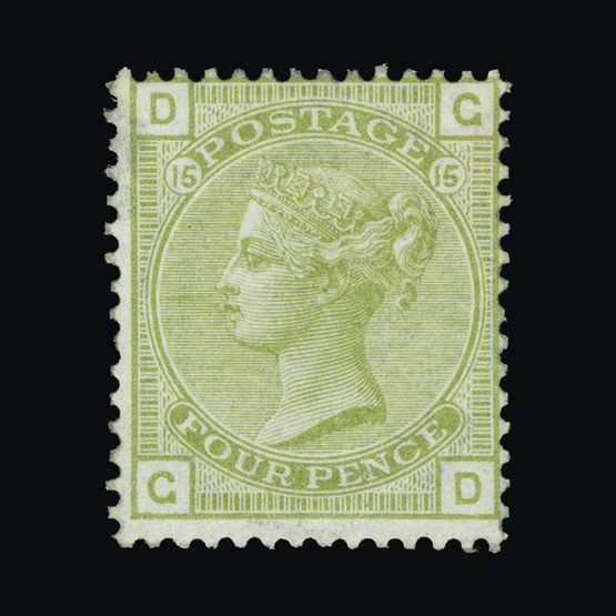 Lot 21420 - Great Britain - QV (surface printed) 1873-80 -  UPA UPA Sale #83 worldwide Collections