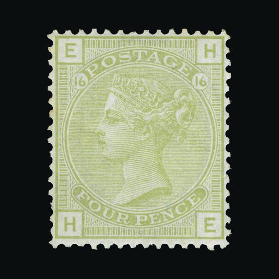 Lot 21421 - Great Britain - QV (surface printed) 1873-80 -  UPA UPA Sale #83 worldwide Collections