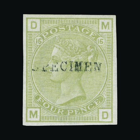 Lot 21422 - Great Britain - QV (surface printed) 1873-80 -  UPA UPA Sale #83 worldwide Collections