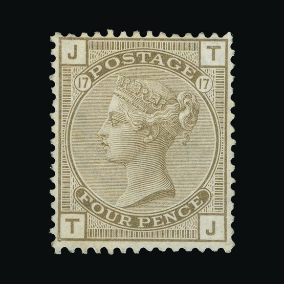 Lot 21423 - Great Britain - QV (surface printed) 1873-80 -  UPA UPA Sale #83 worldwide Collections
