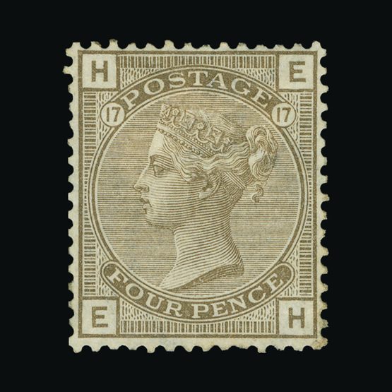 Lot 21424 - Great Britain - QV (surface printed) 1873-80 -  UPA UPA Sale #83 worldwide Collections