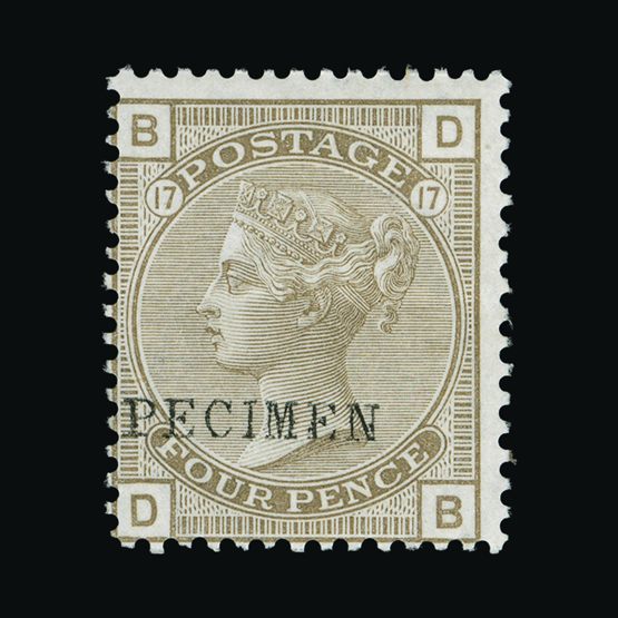 Lot 21425 - Great Britain - QV (surface printed) 1873-80 -  UPA UPA Sale #83 worldwide Collections