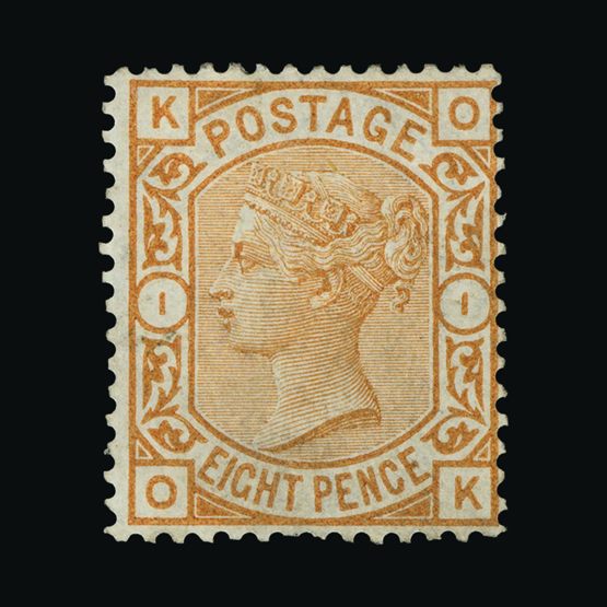 Lot 21426 - Great Britain - QV (surface printed) 1873-80 - UPA UPA Sale #83 worldwide Collections Lot 21426 - Great Britain - QV (surface printed) 1873-80 - UPA UPA Sale #83 worldwide Collections