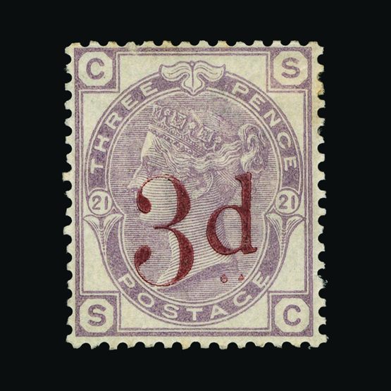 Lot 21434 - Great Britain - QV (surface printed) 1880-83 - UPA UPA Sale #83 worldwide Collections Lot 21434 - Great Britain - QV (surface printed) 1880-83 - UPA UPA Sale #83 worldwide Collections
