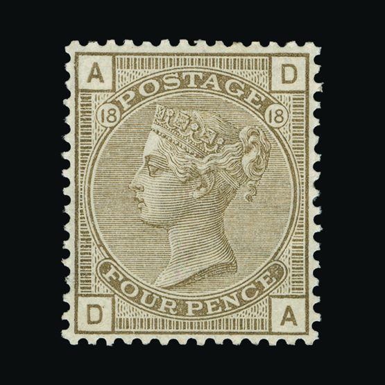 Lot 21435 - Great Britain - QV (surface printed) 1880-83 - UPA UPA Sale #83 worldwide Collections Lot 21435 - Great Britain - QV (surface printed) 1880-83 - UPA UPA Sale #83 worldwide Collections