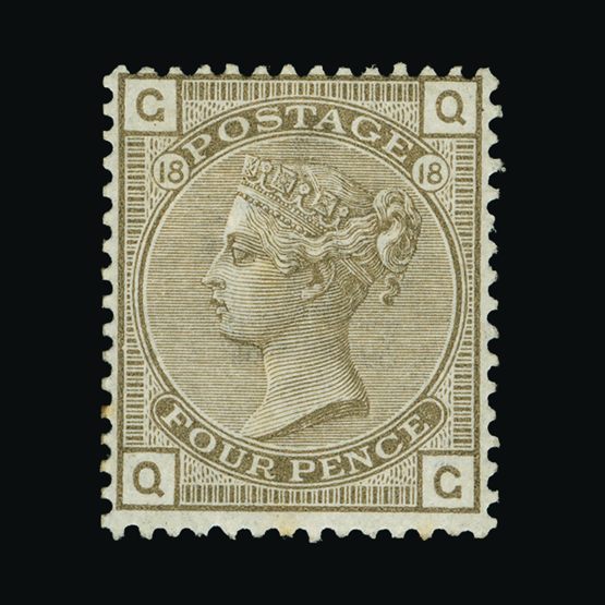 Lot 21436 - Great Britain - QV (surface printed) 1880-83 - UPA UPA Sale #83 worldwide Collections Lot 21436 - Great Britain - QV (surface printed) 1880-83 - UPA UPA Sale #83 worldwide Collections