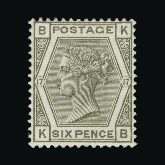 Lot 21437 - Great Britain - QV (surface printed) 1880-83 - UPA UPA Sale #83 worldwide Collections Lot 21437 - Great Britain - QV (surface printed) 1880-83 - UPA UPA Sale #83 worldwide Collections