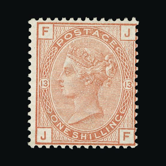 Lot 21438 - Great Britain - QV (surface printed) 1880-83 - UPA UPA Sale #83 worldwide Collections Lot 21438 - Great Britain - QV (surface printed) 1880-83 - UPA UPA Sale #83 worldwide Collections