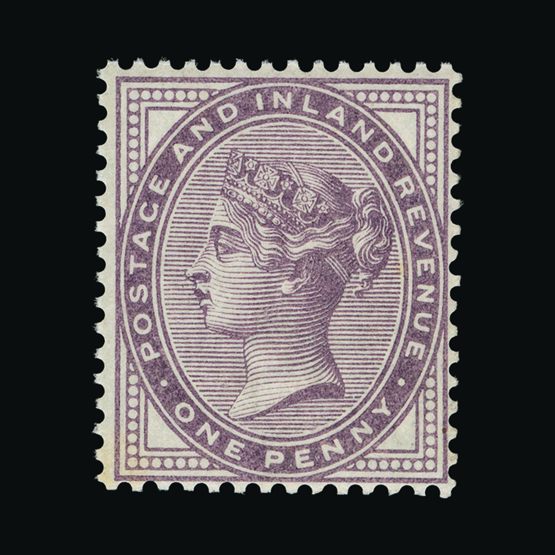 Lot 21441 - Great Britain - QV (surface printed) 1881 - UPA UPA Sale #83 worldwide Collections Lot 21441 - Great Britain - QV (surface printed) 1881 - UPA UPA Sale #83 worldwide Collections