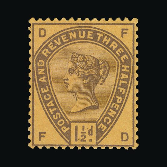 Lot 21446 - Great Britain - QV (surface printed) 1883-84 - UPA UPA Sale #83 worldwide Collections Lot 21446 - Great Britain - QV (surface printed) 1883-84 - UPA UPA Sale #83 worldwide Collections