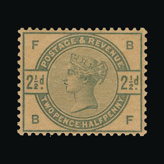 Lot 21447 - Great Britain - QV (surface printed) 1883-84 - UPA UPA Sale #83 worldwide Collections Lot 21447 - Great Britain - QV (surface printed) 1883-84 - UPA UPA Sale #83 worldwide Collections