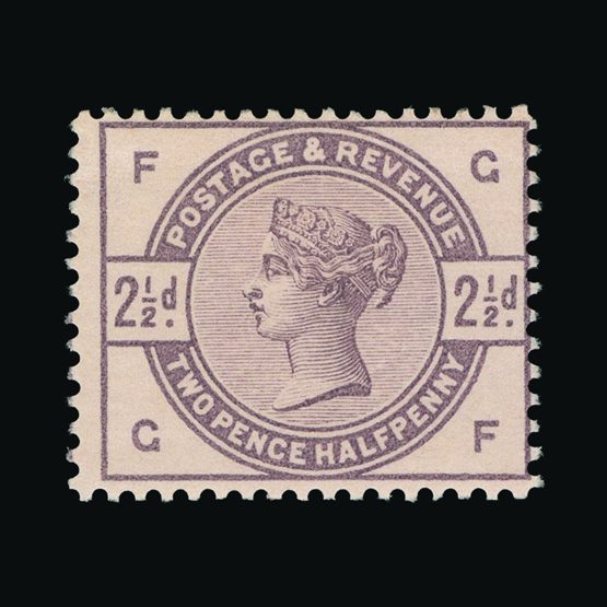 Lot 21449 - Great Britain - QV (surface printed) 1883-84 - UPA UPA Sale #83 worldwide Collections Lot 21449 - Great Britain - QV (surface printed) 1883-84 - UPA UPA Sale #83 worldwide Collections