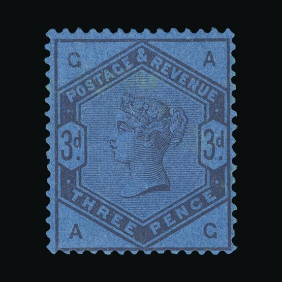 Lot 21452 - Great Britain - QV (surface printed) 1883-84 -  UPA UPA Sale #83 worldwide Collections