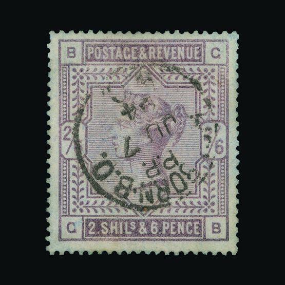 Lot 21455 - Great Britain - QV (surface printed) 1883-84 -  UPA UPA Sale #83 worldwide Collections