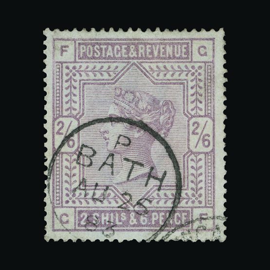 Lot 21457 - Great Britain - QV (surface printed) 1883-84 -  UPA UPA Sale #83 worldwide Collections