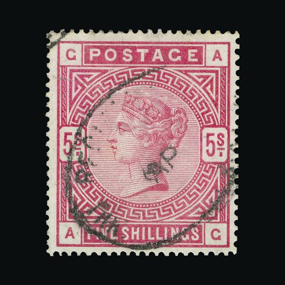 Lot 21467 - Great Britain - QV (surface printed) 1883-84 -  UPA UPA Sale #83 worldwide Collections