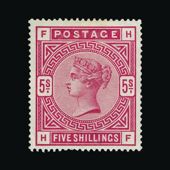 Lot 21468 - Great Britain - QV (surface printed) 1883-84 -  UPA UPA Sale #83 worldwide Collections