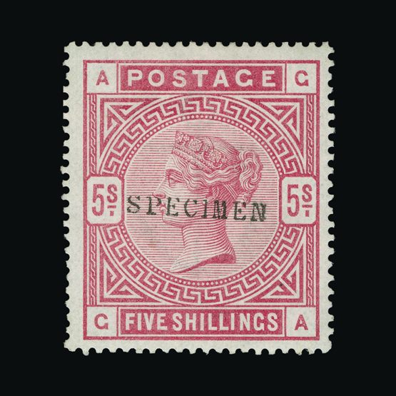 Lot 21469 - Great Britain - QV (surface printed) 1883-84 -  UPA UPA Sale #83 worldwide Collections