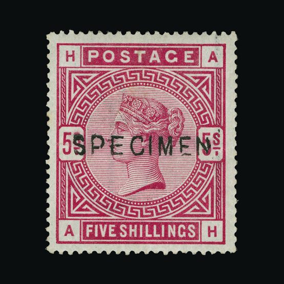 Lot 21470 - Great Britain - QV (surface printed) 1883-84 -  UPA UPA Sale #83 worldwide Collections
