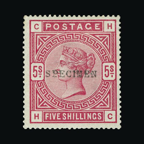 Lot 21471 - Great Britain - QV (surface printed) 1883-84 -  UPA UPA Sale #83 worldwide Collections