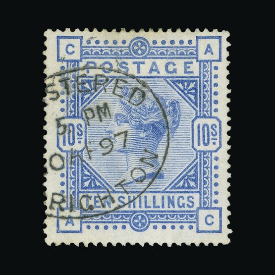 Lot 21476 - Great Britain - QV (surface printed) 1883-84 - UPA UPA Sale #83 worldwide Collections Lot 21476 - Great Britain - QV (surface printed) 1883-84 - UPA UPA Sale #83 worldwide Collections