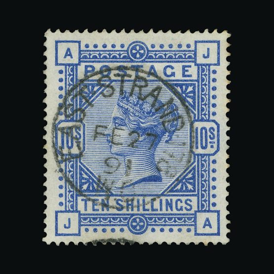 Lot 21477 - Great Britain - QV (surface printed) 1883-84 - UPA UPA Sale #83 worldwide Collections Lot 21477 - Great Britain - QV (surface printed) 1883-84 - UPA UPA Sale #83 worldwide Collections