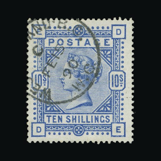Lot 21479 - Great Britain - QV (surface printed) 1883-84 - UPA UPA Sale #83 worldwide Collections Lot 21479 - Great Britain - QV (surface printed) 1883-84 - UPA UPA Sale #83 worldwide Collections