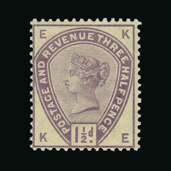 Lot 21481 - Great Britain - QV (surface printed) 1883-84 - UPA UPA Sale #83 worldwide Collections Lot 21481 - Great Britain - QV (surface printed) 1883-84 - UPA UPA Sale #83 worldwide Collections