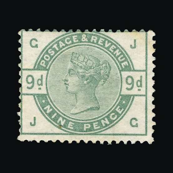 Lot 21486 - Great Britain - QV (surface printed) 1883-84 - UPA UPA Sale #83 worldwide Collections Lot 21486 - Great Britain - QV (surface printed) 1883-84 - UPA UPA Sale #83 worldwide Collections