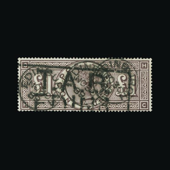 Lot 21493 - Great Britain - QV (surface printed) 1884 - UPA UPA Sale #83 worldwide Collections Lot 21493 - Great Britain - QV (surface printed) 1884 - UPA UPA Sale #83 worldwide Collections