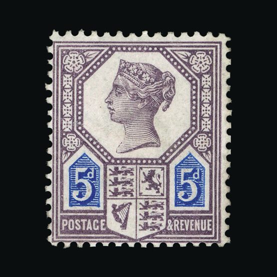 Lot 21499 - Great Britain - QV (surface printed) 1887-92 - UPA UPA Sale #83 worldwide Collections Lot 21499 - Great Britain - QV (surface printed) 1887-92 - UPA UPA Sale #83 worldwide Collections