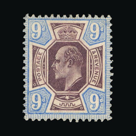 Lot 21515 - Great Britain - KEVII 1902-10 - UPA UPA Sale #83 worldwide Collections Lot 21515 - Great Britain - KEVII 1902-10 - UPA UPA Sale #83 worldwide Collections